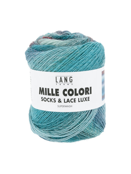 Lang Yarns Mille Colori Socks & Lace Luxe - 0221