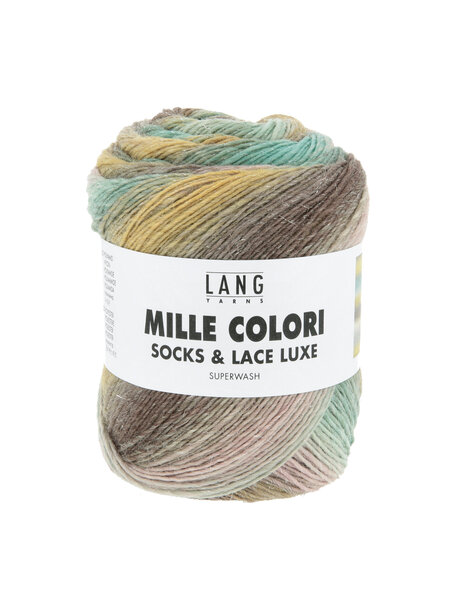Lang Yarns Mille Colori Socks & Lace Luxe - 0222