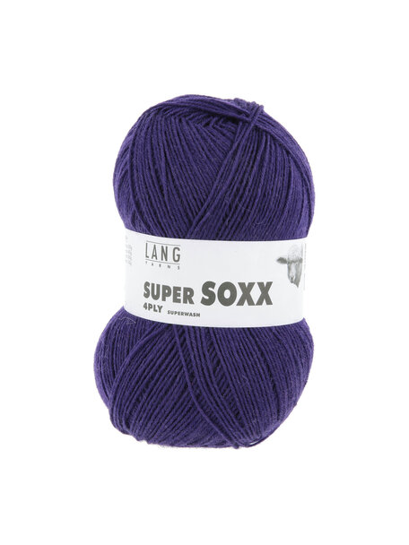 Lang Yarns Super Soxx 4-Ply - 0090