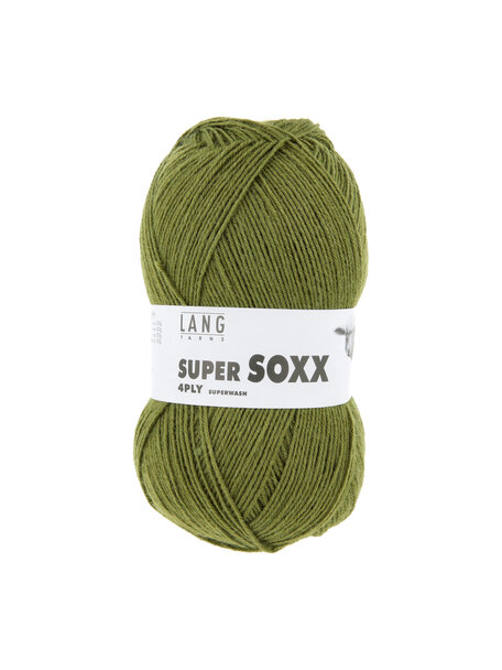 Lang Yarns Super Soxx 4-Ply - 0198