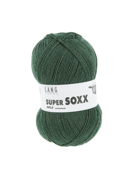 Lang Yarns Super Soxx 4-Ply - 0218