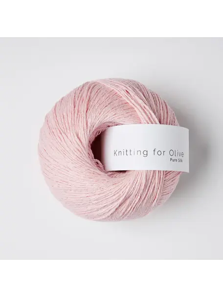 Knitting for Olive Knitting for Olive - Pure Silk - Cherry Blossom