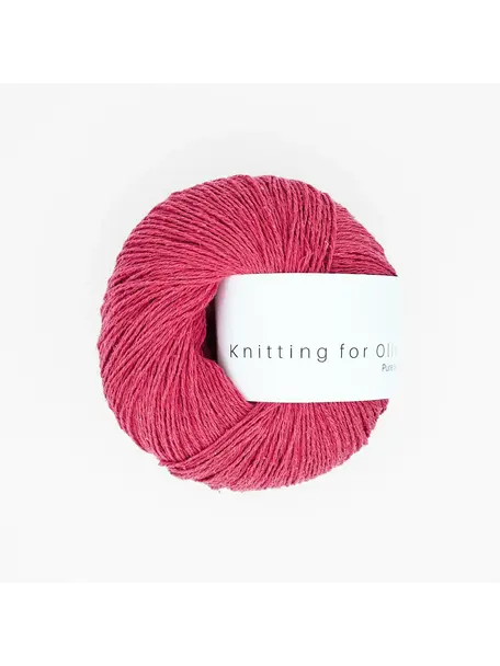 Knitting for Olive Knitting for Olive - Pure Silk - Raspberry Red