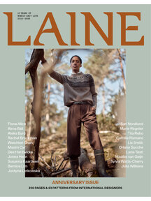 Laine Magazine Laine Anniversary edition