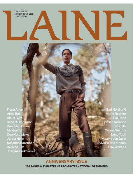 Laine Magazine Laine Anniversary edition