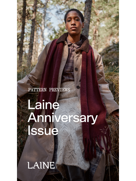 Laine Magazine Laine Anniversary edition