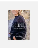 Laine Magazine Shine! Knitting with beads - Pope Vergara