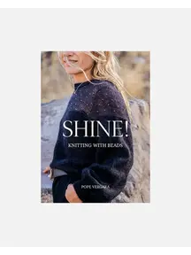 Laine Magazine Shine! Knitting with beads - Pope Vergara