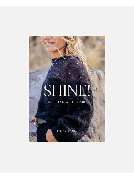 Laine Magazine Shine! Knitting with beads - Pope Vergara