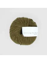 Knitting for Olive Knitting for Olive - Heavy Merino - Green Ocher
