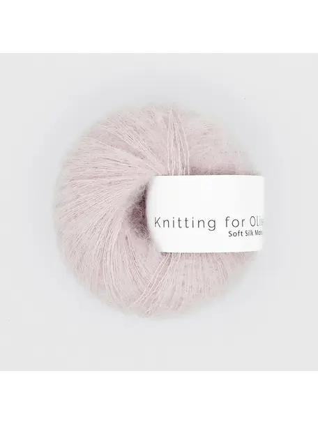 Knitting for Olive Knitting for Olive - Soft Silk Mohair - Strawberry Milkshake