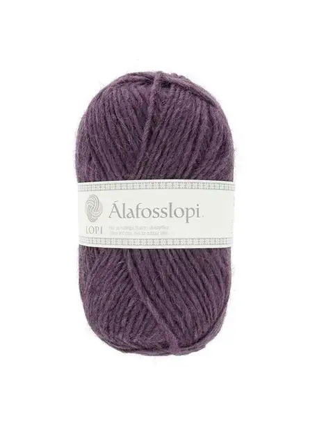 Istex lopi Álafosslopi - 2670 - Dark purple