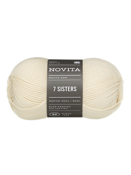 Novita 7 Sisters - 010 Off White