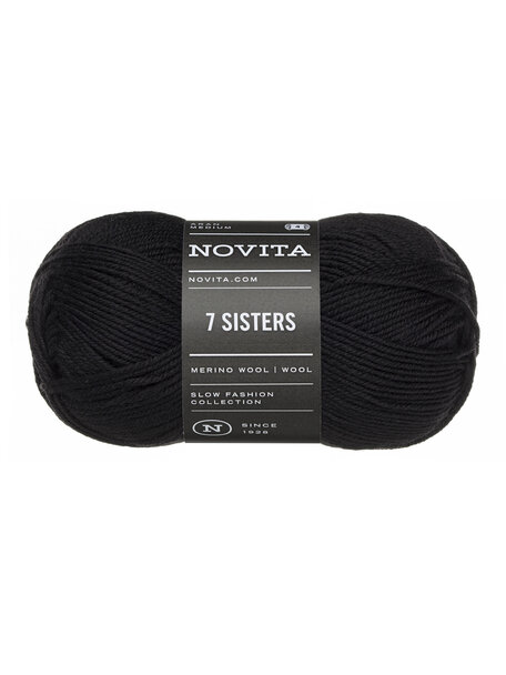 Novita 7 Sisters - 099 Black