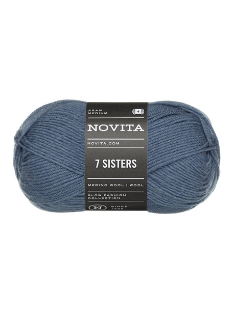 Novita 7 Sisters - 160 Denim