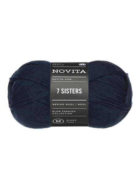 Novita 7 Sisters - 170 Navy