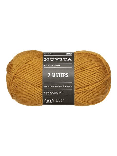 Novita 7 Sisters - 298 Brass