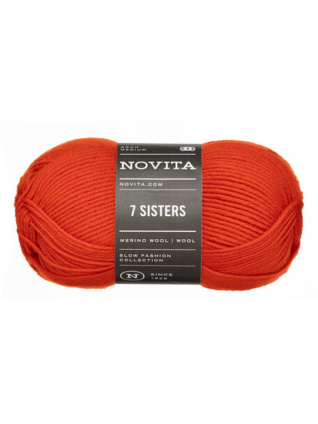Novita 7 Sisters - 5501 Poppy