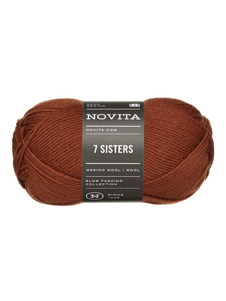 Novita 7 Sisters - 666 Caramel