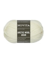 Novita Arctic Wool Aran - 025 Blizzard