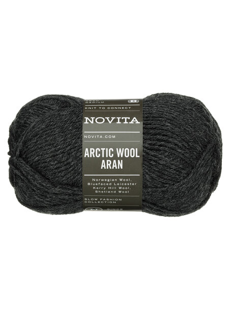 Novita Arctic Wool Aran - 089 Thunder