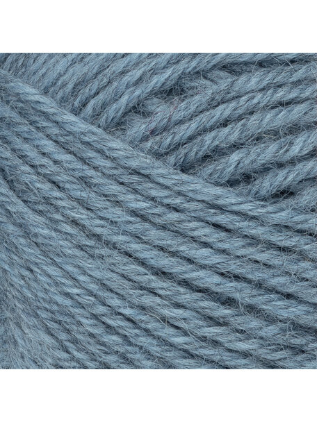 Novita Arctic Wool Aran - 124 Ground Ice