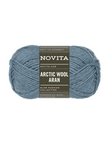 Novita Arctic Wool Aran - 124 Ground Ice