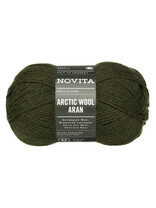 Novita Arctic Wool Aran - 357 Grey Willow