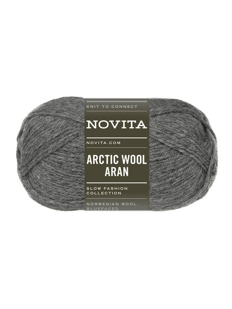 Novita Arctic Wool Aran - 451 Fjord