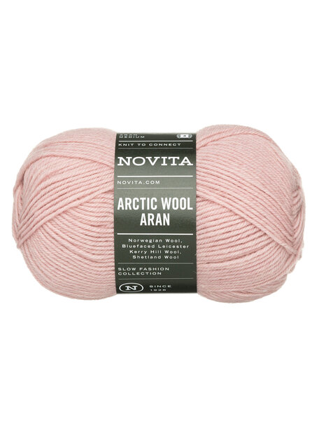 Novita Arctic Wool Aran - 542 Frost
