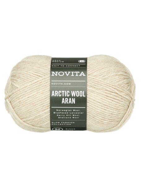 Novita Arctic Wool Aran - 631 Reindeer