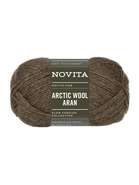 Novita Arctic Wool Aran - 643 Tundra
