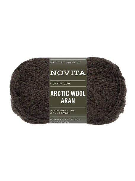 Novita Arctic Wool Aran - 687 Capercaillie