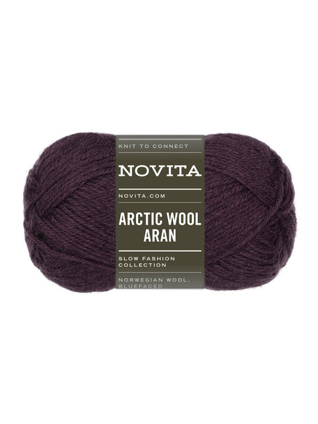 Novita Arctic Wool Aran - 776 Ice berry