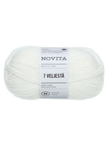Novita 7 Veljestä - 011 White