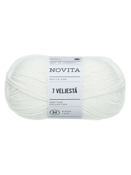 Novita 7 Veljestä - 011 White