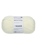 Novita 7 Veljestä - 010 White