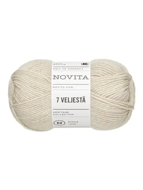 Novita 7 Veljestä - 061 Linen