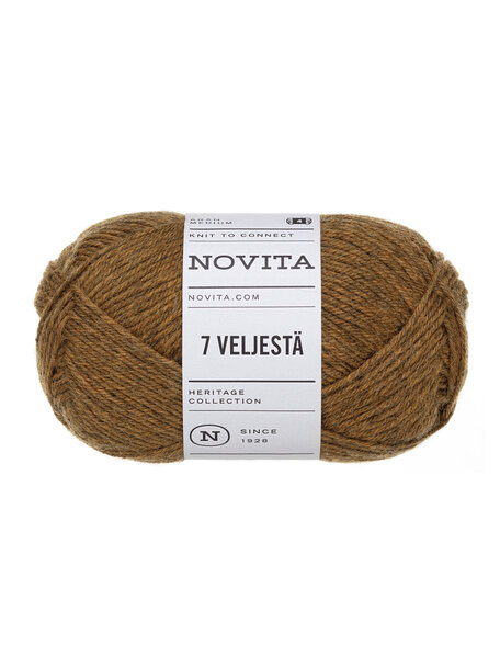 Novita 7 Veljestä - 646 Copper