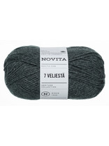 Novita 7 Veljestä - 044 Graphite