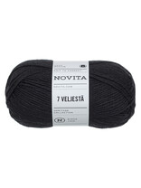 Novita 7 Veljestä - 099 Black