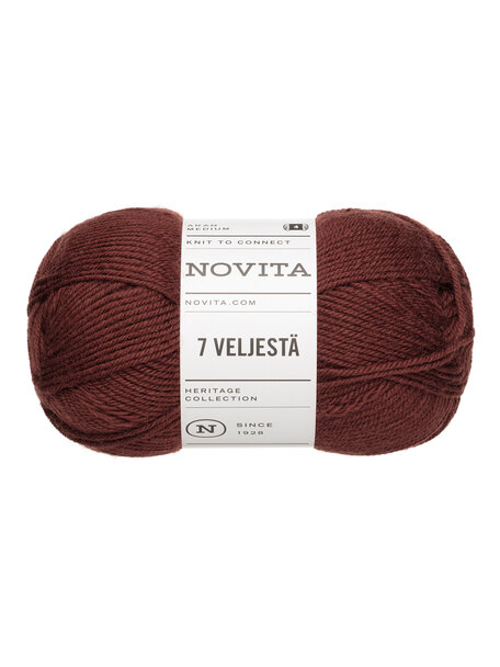 Novita 7 Veljestä - 651 Russet