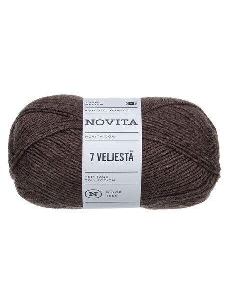 Novita 7 Veljestä - 064 False Morel