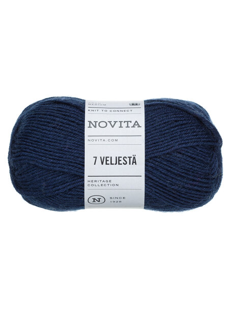 Novita 7 Veljestä - 170 Navy
