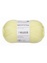 Novita 7 Veljestä - 222 Yellow Rose