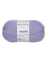 Novita 7 Veljestä - 730 Blueberry Milk