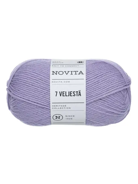 Novita 7 Veljestä - 730 Blueberry Milk