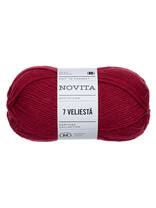 Novita 7 Veljestä - 587 Cranberry