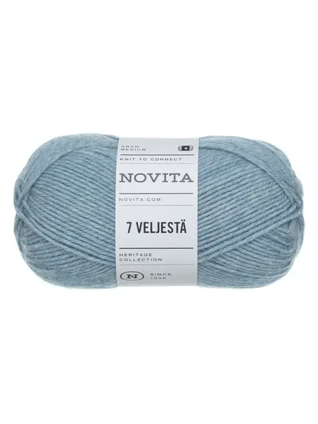Novita 7 Veljestä - 014 Ice