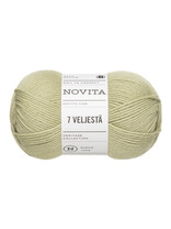 Novita 7 Veljestä - 3161 Light Sage Green